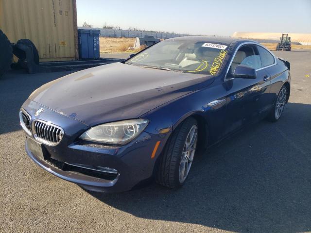 Photo 2 from auction – 2012 BMW 650 I with VIN WBALX3C59CDV77914