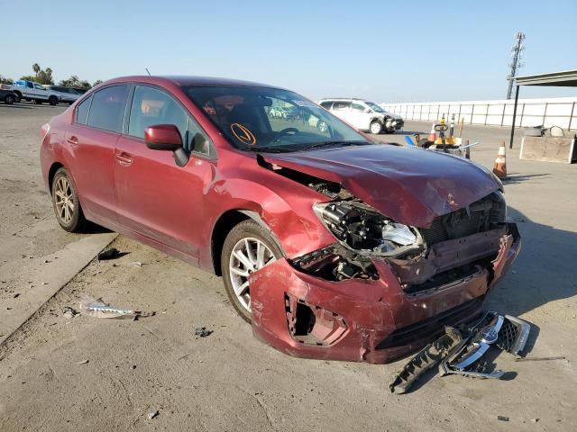 SUBARU IMPREZA PR 2012 with VIN JF1GJAC65CH027420 - Photo from auction