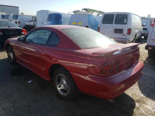 Photo 3 from auction – 1998 FORD MUSTANG with VIN 1FAFP404XWF254326