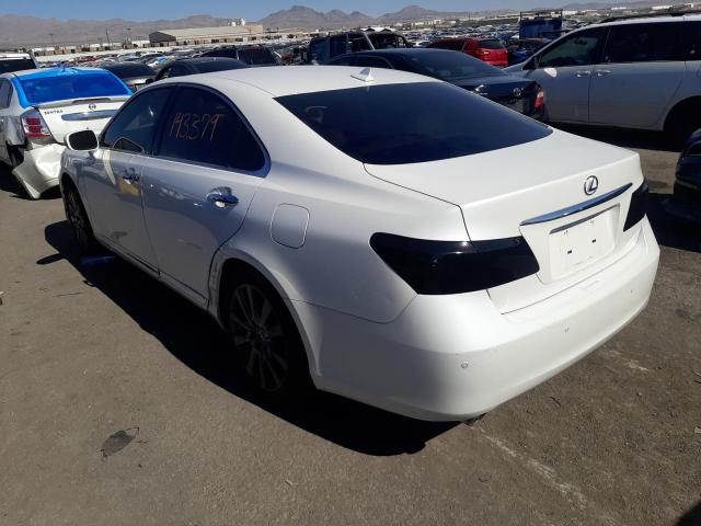 Photo 3 from auction – 2011 LEXUS ES 350 with VIN JTHBK1EG8B2452590