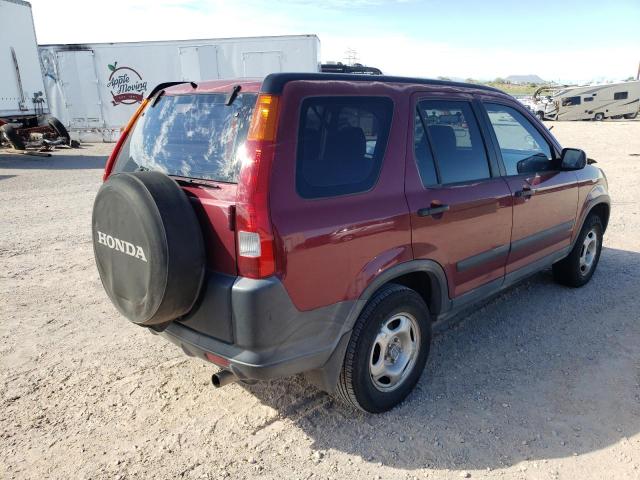 Photo 4 from auction – 2002 HONDA CR-V LX with VIN JHLRD684X2C017351