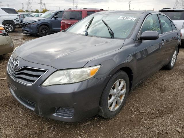 Photo 2 from auction – 2011 TOYOTA CAMRY BASE with VIN 4T4BF3EK6BR122703