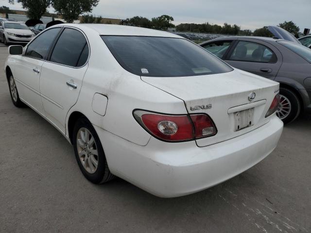 Photo 3 from auction – 2004 LEXUS ES 330 with VIN JTHBA30G445050430