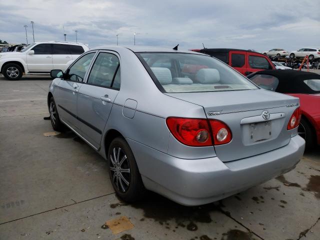 Photo 3 from auction – 2005 TOYOTA COROLLA CE with VIN 2T1BR32E85C490211