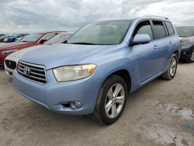 Photo 2 from auction – 2008 TOYOTA HIGHLANDER with VIN JTEDS42A182019435