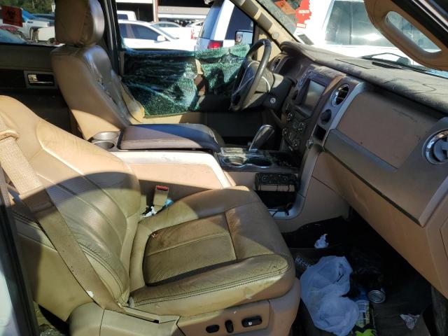 Photo 5 from auction – 2013 FORD F150 SUPER with VIN 1FTFW1ET6DFA80313