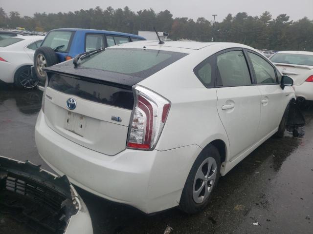 Photo 4 from auction – 2013 TOYOTA PRIUS with VIN JTDKN3DU0D1709245
