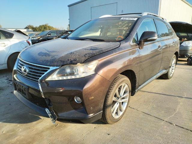 Photo 2 from auction – 2013 LEXUS RX 450 with VIN JTJBC1BA7D2444754