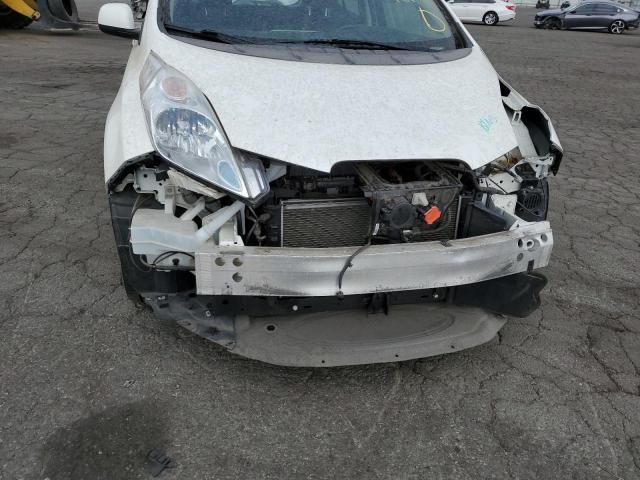 Photo 9 from auction – 2015 NISSAN LEAF S with VIN 1N4AZ0CP1FC316183