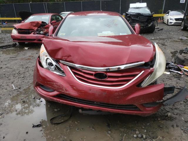 Photo 7 from auction – 2012 HYUNDAI SONATA GLS with VIN 5NPEB4AC5CH385658
