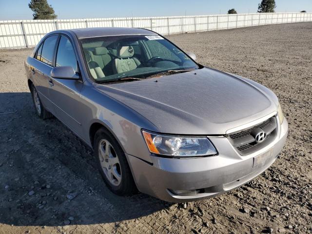 Photo 1 from auction – 2006 HYUNDAI SONATA with VIN 5NPEU46F26H135621