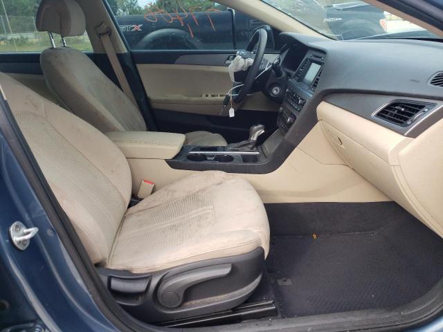Photo 5 from auction – 2017 HYUNDAI SONATA SE with VIN 5NPE24AF9HH486588