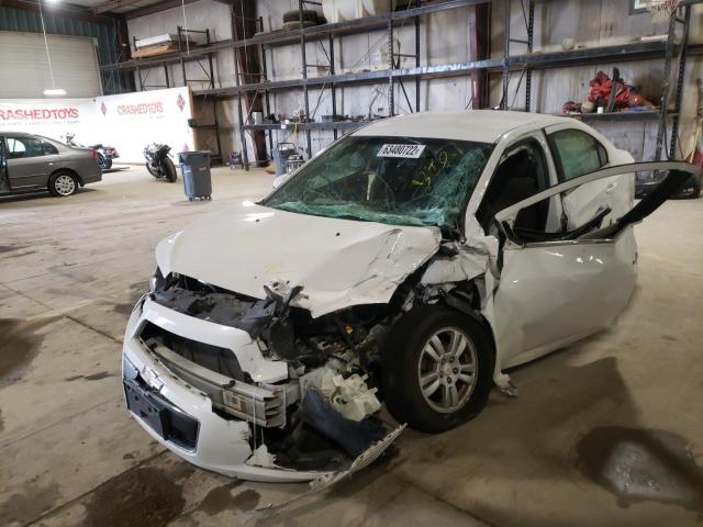 Photo 2 from auction – 2012 CHEVROLET SONIC LT with VIN 1G1JC5SH2C4105964
