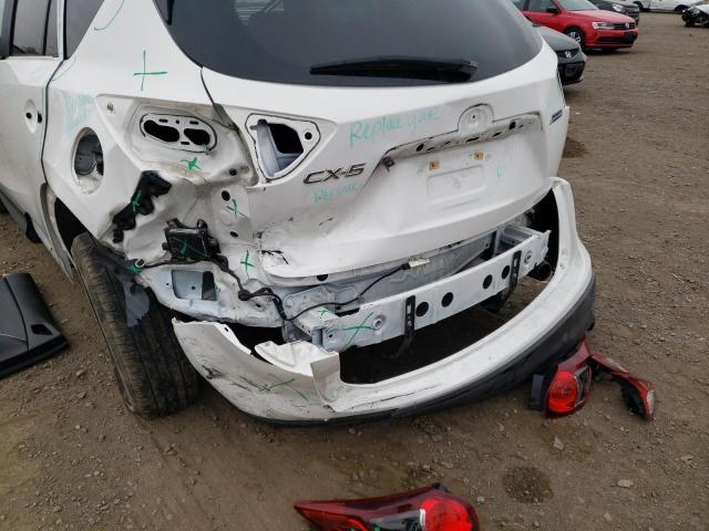 Photo 9 from auction – 2016 MAZDA CX-5 GT with VIN JM3KE2DYXG0876324