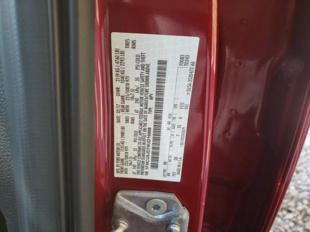 Photo 10 from auction – 2017 FORD ESCAPE TIT with VIN 1FMCU9JD7HUD16888