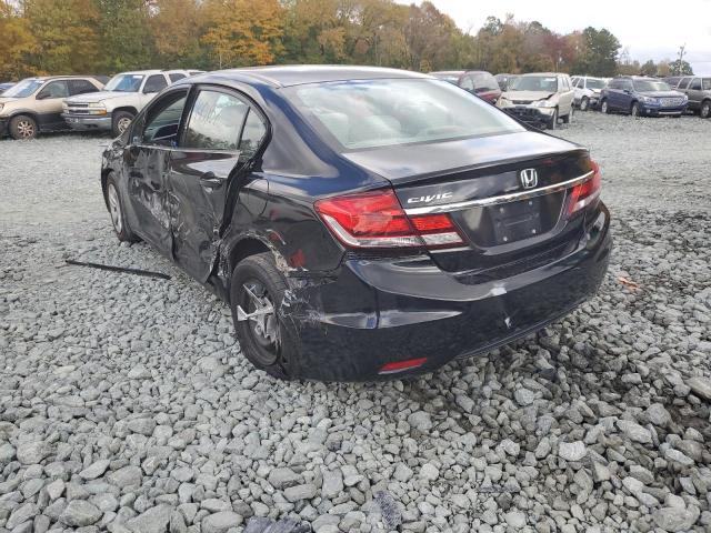 Photo 3 from auction – 2013 HONDA CIVIC LX with VIN 2HGFB2F57DH513073