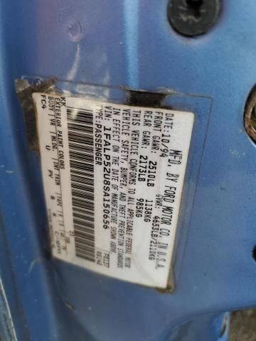 Photo 10 from auction – 1995 FORD TAURUS GL with VIN 1FALP52U8SA150656