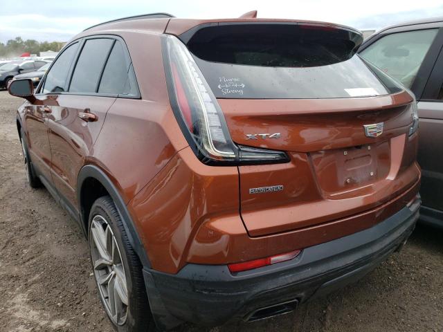 Photo 3 from auction – 2019 CADILLAC XT4 SPORT with VIN 1GYFZER46KF109737