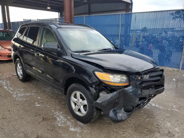 HYUNDAI SANTA FE G 2008 with VIN 5NMSG13D18H207498 - Photo from auction