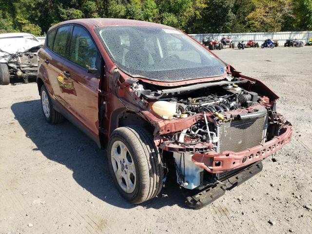 FORD ESCAPE S 2019 with VIN 1FMCU0F70KUC02737 - Photo from auction