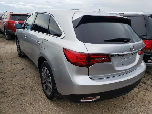 Photo 3 from auction – 2014 ACURA MDX TECHNO with VIN 5FRYD4H48EB029520