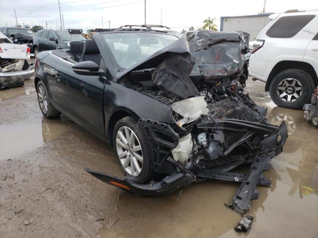 VOLKSWAGEN EOS TURBO 2009 with VIN WVWAA71F49V013024 - Photo from auction