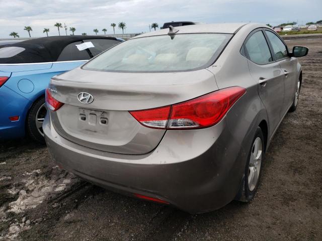 Photo 4 from auction – 2012 HYUNDAI ELANTRA GL with VIN 5NPDH4AE6CH132229