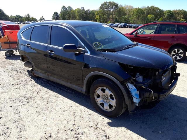 HONDA CR-V LX 2016 with VIN 2HKRM4H39GH697229 - Photo from auction