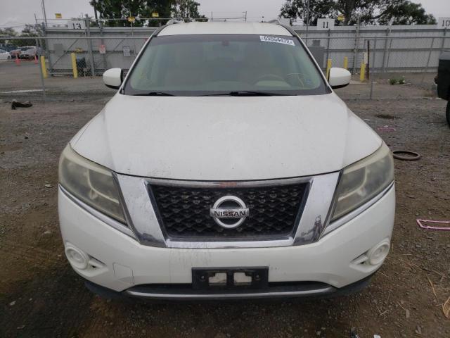 Photo 9 from auction – 2013 NISSAN PATHFINDER with VIN 5N1AR2MN3DC657287