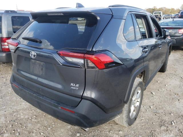 Photo 4 from auction – 2021 TOYOTA RAV4 XLE with VIN 2T3P1RFV0MC145075