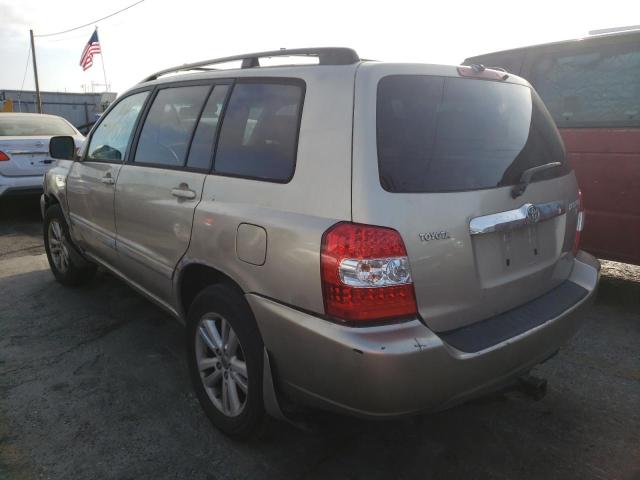 Photo 3 from auction – 2007 TOYOTA HIGHLANDER with VIN JTEGW21AX70021394