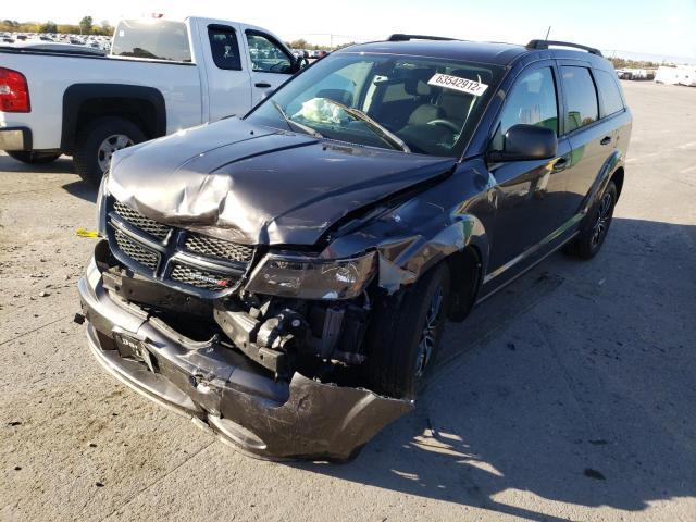 Photo 2 from auction – 2018 DODGE JOURNEY SE with VIN 3C4PDCAB2JT521424