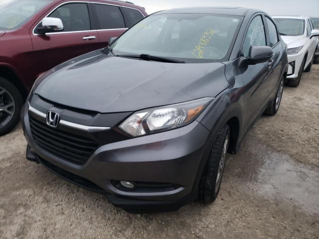 Photo 2 from auction – 2017 HONDA HR-V EX with VIN 3CZRU5H55HM710202
