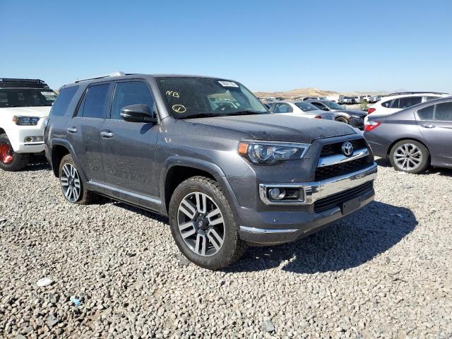 TOYOTA 4RUNNER SR 2019 with VIN JTEBU5JR0K5659740 - Photo from auction