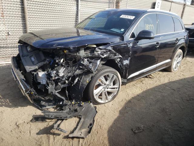 Photo 2 from auction – 2021 AUDI Q7 PREMIUM with VIN WA1AJAF79MD000079
