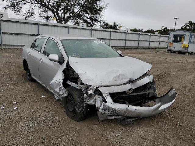 TOYOTA COROLLA BA 2010 with VIN 2T1BU4EE4AC254620 - Photo from auction