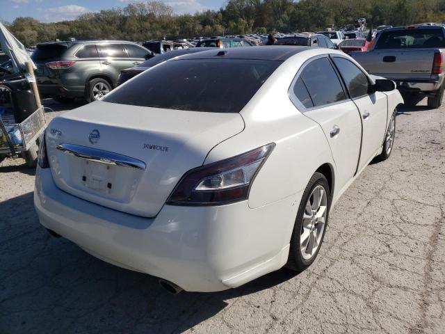 Photo 4 from auction – 2013 NISSAN MAXIMA S with VIN 1N4AA5APXDC817352