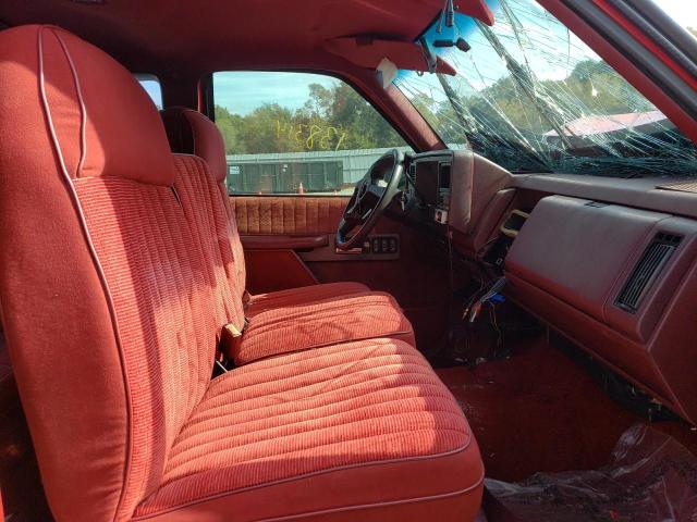 Photo 5 from auction – 1994 CHEVROLET GMT-400 C1 with VIN 2GCEC19K7R1238582