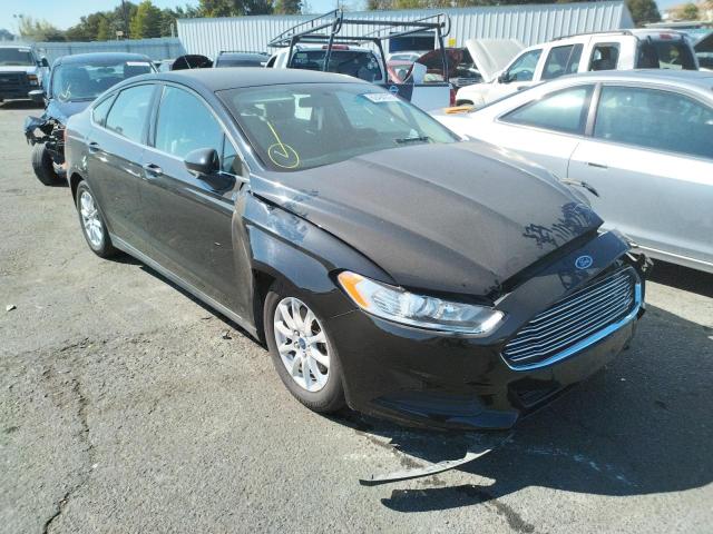 FORD FUSION S 2016 with VIN 3FA6P0G76GR358454 - Photo from auction