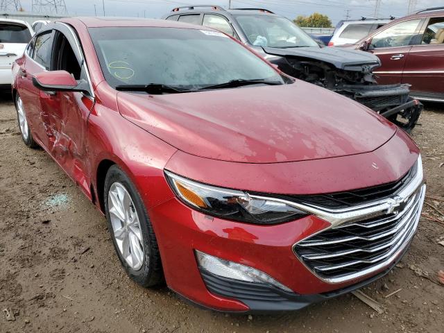CHEVROLET MALIBU LT 2019 with VIN 1G1ZD5ST1KF221695 - Photo from auction