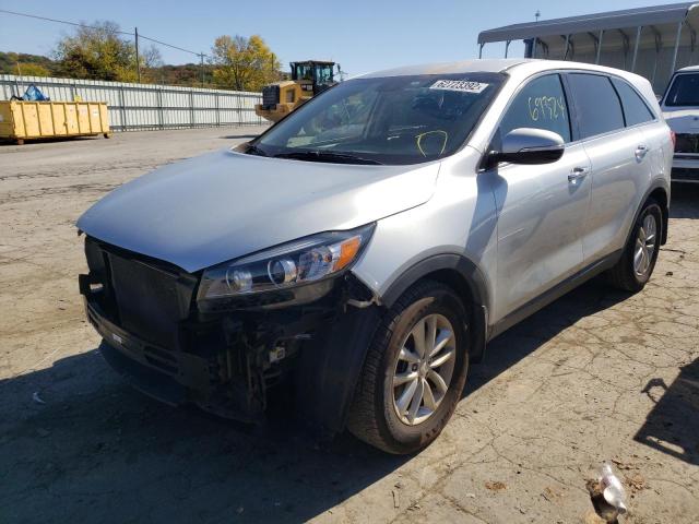 Photo 2 from auction – 2018 KIA SORENTO LX with VIN 5XYPG4A34JG367392