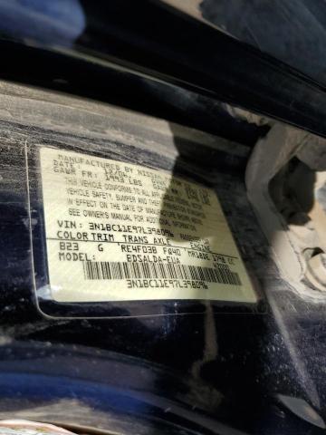 Photo 10 from auction – 2007 NISSAN VERSA S with VIN 3N1BC11E97L398096