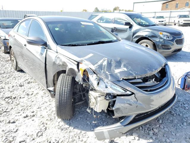 HYUNDAI SONATA GLS 2013 with VIN 5NPEB4AC7DH633801 - Photo from auction