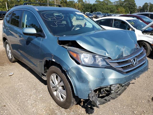 HONDA CR-V EXL 2012 with VIN 5J6RM3H76CL007949 - Photo from auction