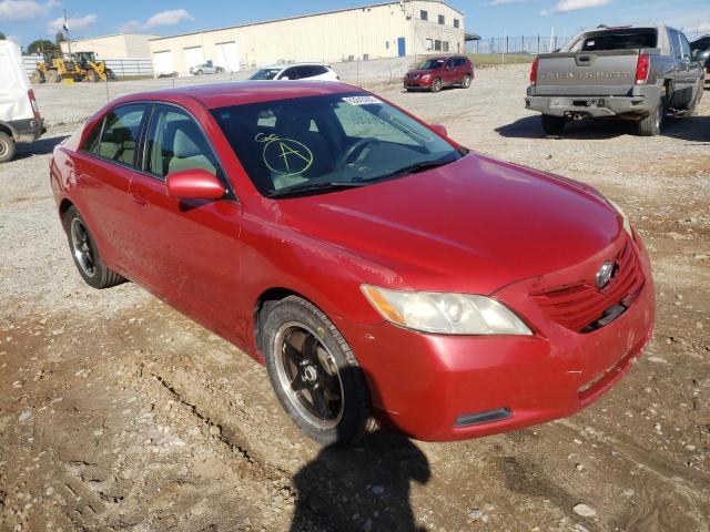 TOYOTA CAMRY CE 2007 with VIN 4T1BE46K37U180258 - Photo from auction