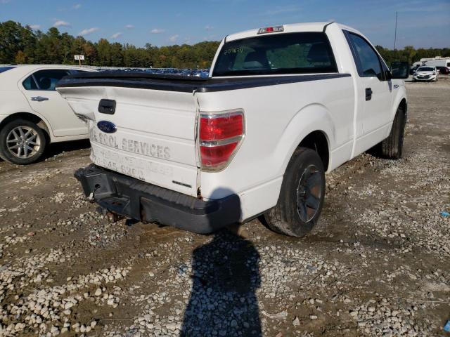 Photo 4 from auction – 2014 FORD F150 with VIN 1FTMF1CM8EFB42248