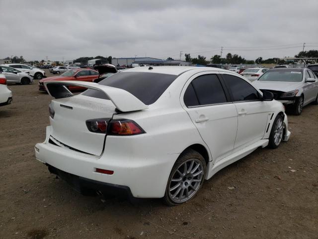 Photo 4 from auction – 2011 MITSUBISHI LANCER EVO with VIN JA32W8FV9BU044520