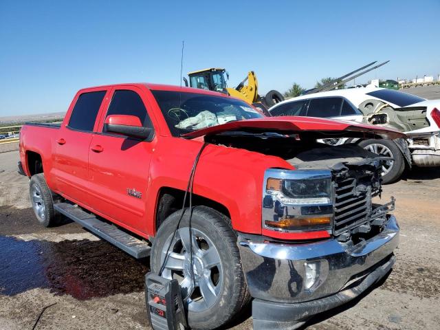 CHEVROLET SILVERADO 2018 with VIN 3GCUKREC8JG129748 - Photo from auction