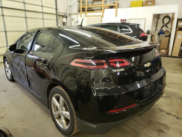 Photo 3 from auction – 2014 CHEVROLET VOLT with VIN 1G1RB6E4XEU156376