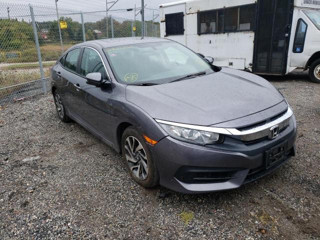 HONDA CIVIC EX 2016 with VIN 19XFC2F7XGE025846 - Photo from auction